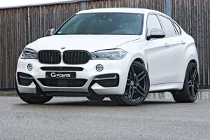 BMW X6 M50d by G-Power 2016 года
